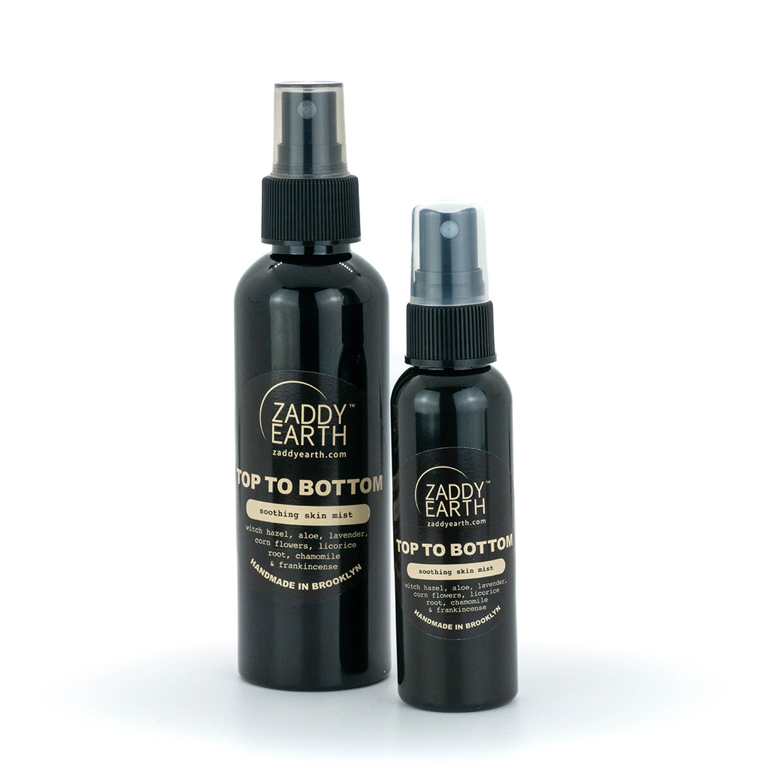 TOP TO BOTTOM: Full Body Spritz – Zaddy Earth