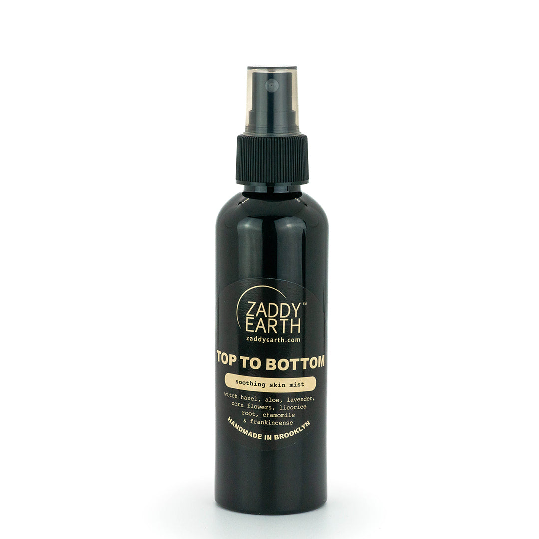 TOP TO BOTTOM: Full Body Spritz – Zaddy Earth