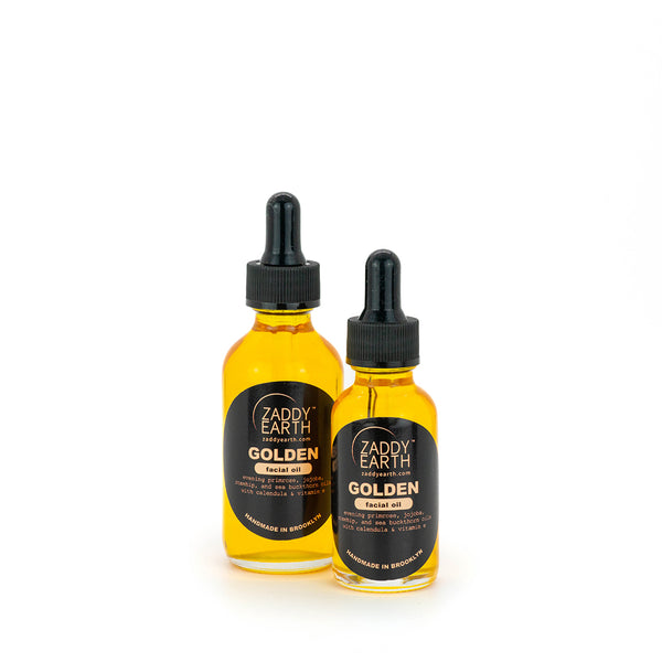 GOLDEN: Facial Oil