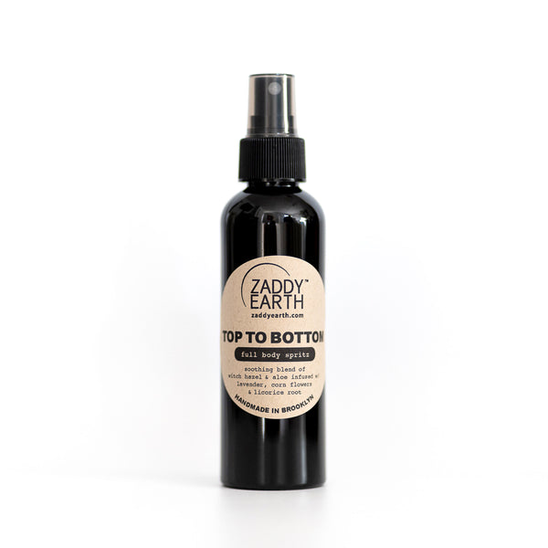 TOP TO BOTTOM: Full Body Spritz